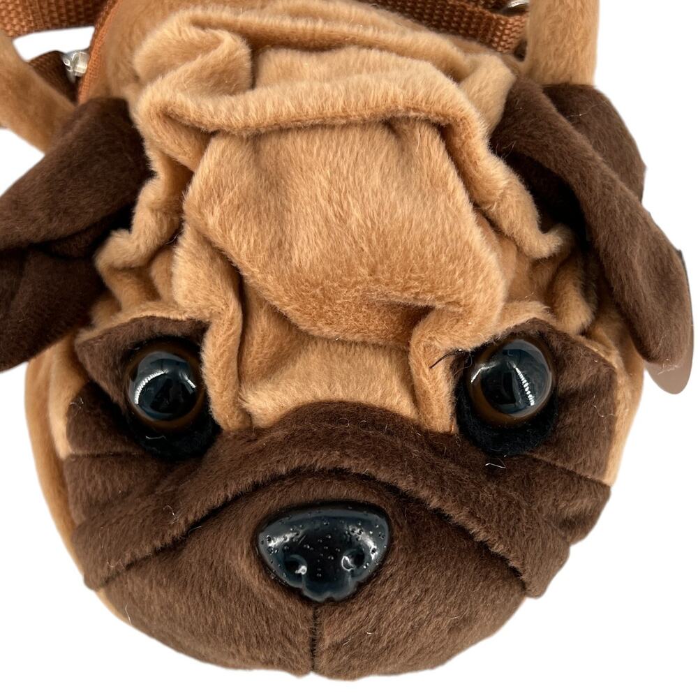 Cathay Designs Pug Dog Purse Bag for Kids - Picture 6 of 13